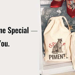 貰った後も使えるピモンテのスペシャルラッピングが数量限定登場！