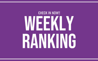 【WEEKLY RANKING】先週の売れ筋をチェック！