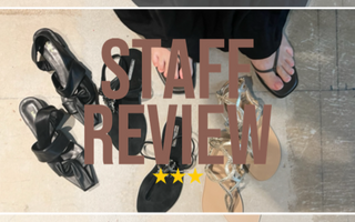 【STAFF REVIEW★】今週入荷のサンダルを履いてみました！