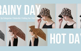 【NEW ARRIVALS】お天気別に活躍するPIMENTÉのアイテム