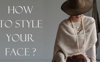 マンネリしがちな冬はフェイスまわりをドラマチックにしてはいかが？