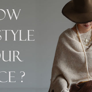 マンネリしがちな冬はフェイスまわりをドラマチックにしてはいかが？