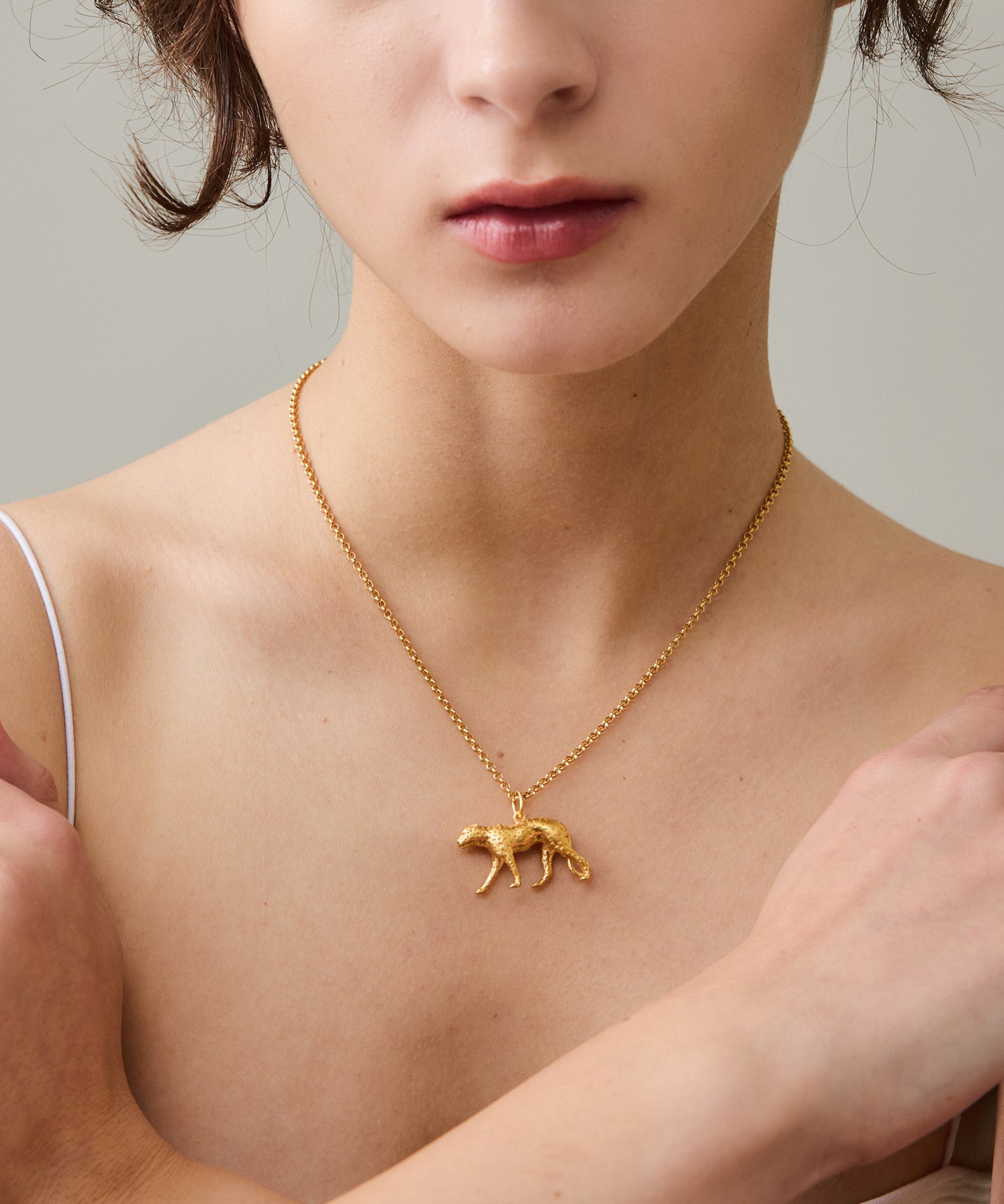 アニマル チャーム レオパード