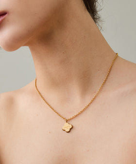 フラワー プレート チャーム