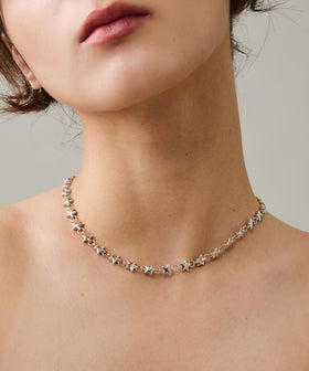 SV925 スター ネックレス