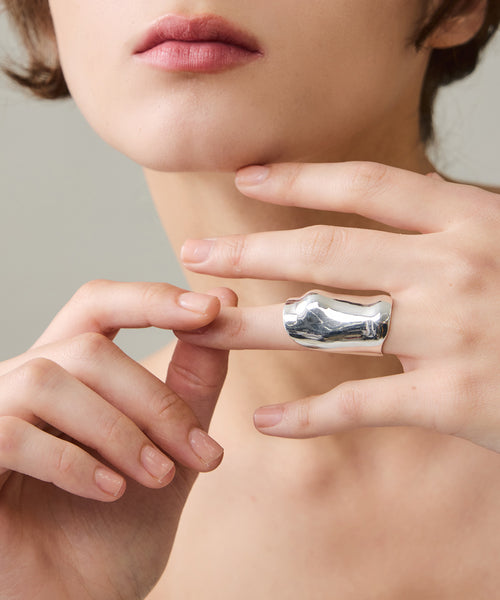 シルバー バンプリング | JEWERLY | ピモンテオンラインストア – PIMENTÉ