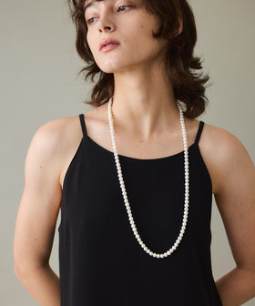 100cm 5mmパール ネックレス