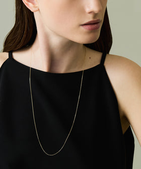 K10YG 70cm スライド ネックレス