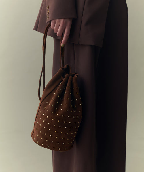 PIMENTÉドットスタッズ巾着ショルダー 29241181103_8_b36271b0-0441-