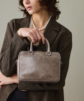 スクエア ミニ ボストンバッグ 2