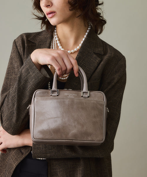 ミニボストン （DBRW） スナイデル SNIDEL ミニボストン （BRW） - ファッション通販 MAGASEEK