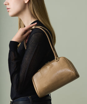 ロング ハンドル ミニ ボストンバッグ