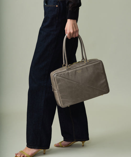 スクエア ブリーフ ボストンバッグ|バッグ|PIMENTÉ-ピモンテオンライン