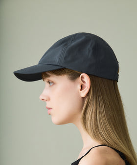 バックロゴキャップ