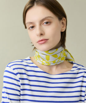 88cm ボヘミアン バンダナ スカーフ