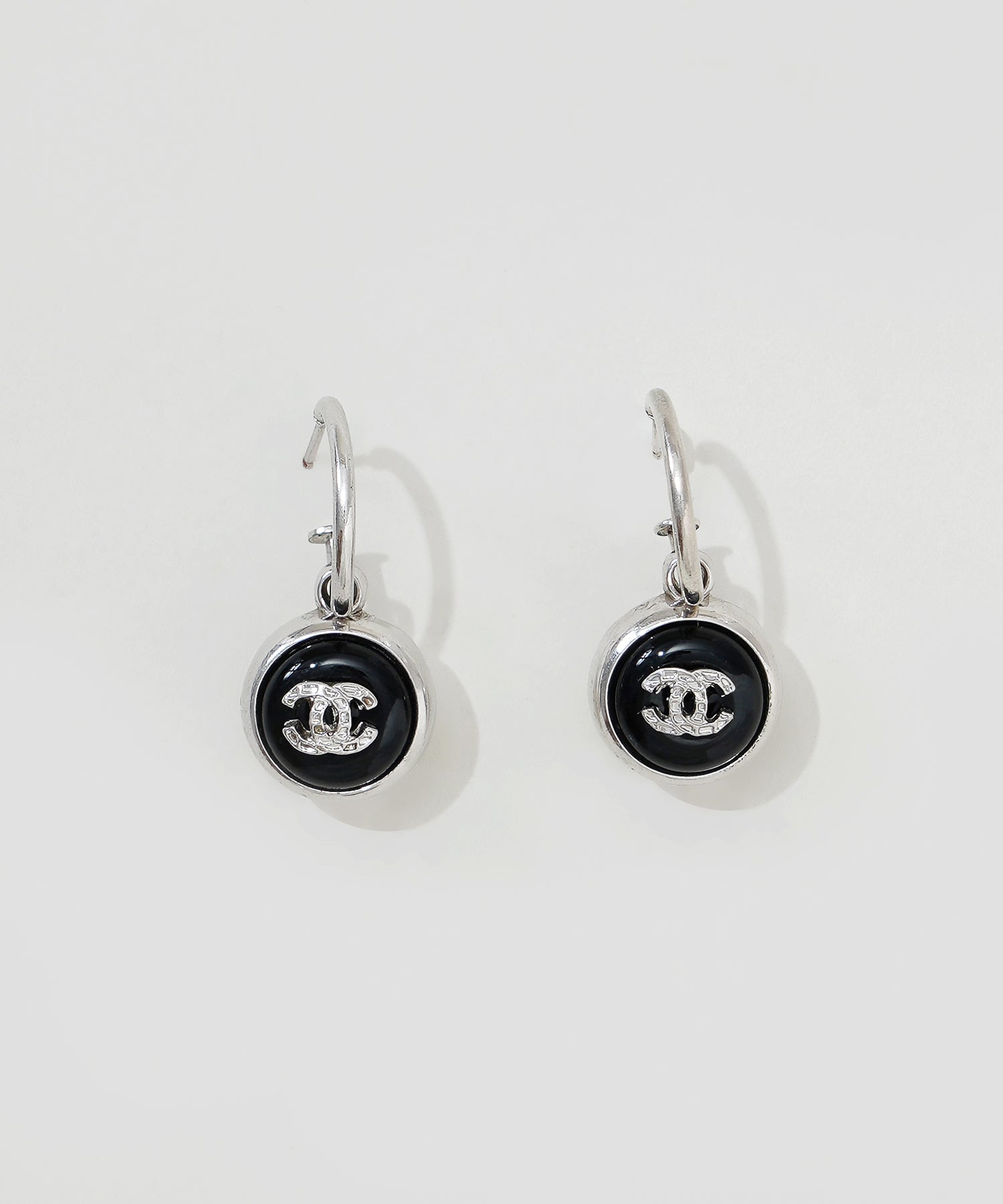 CHANEL ココマトラッセ フープ ピアス