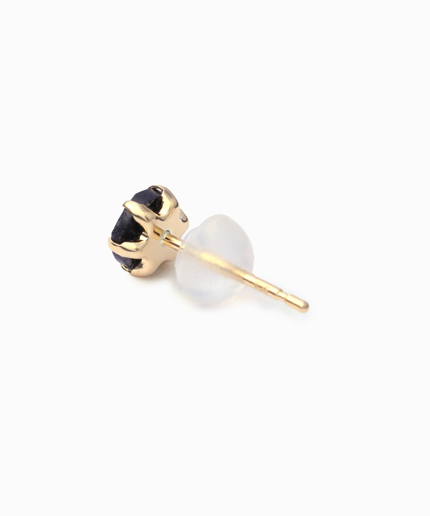 【オンラインストア限定】K18 0.7ct  ブラック ダイヤモンド ピアス