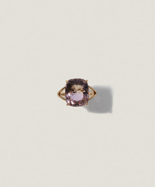 ダブル プロング リング アメジスト|JEWELRY|PIMENTÉ-ピモンテ