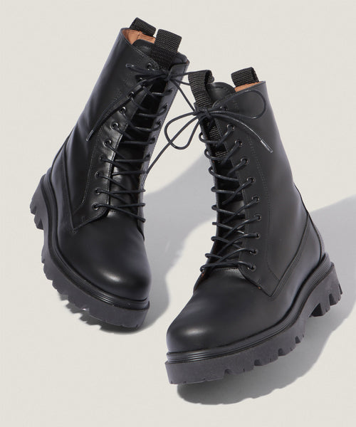 レースアップ ブーツ|SHOES|PIMENTÉ-ピモンテオンラインストア