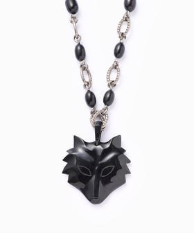 フォックス ネックレス