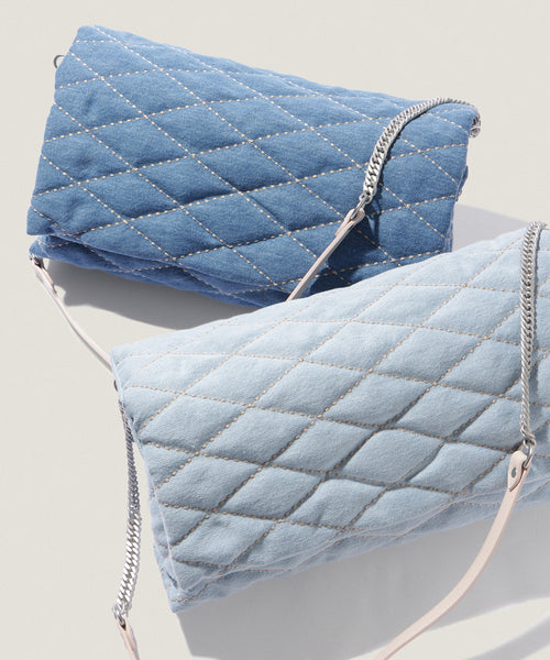 デニムキルティングショルダー|バッグ|PIMENTÉ-ピモンテ