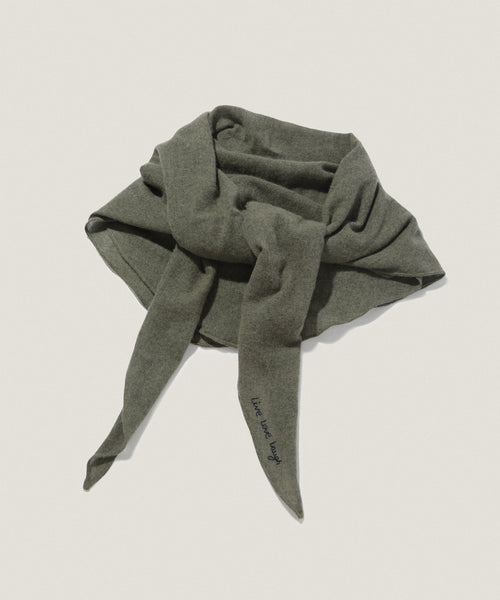 Live Love Laughトライアングル ストール 《NAOKO OKUSA ×PIMENTÉ