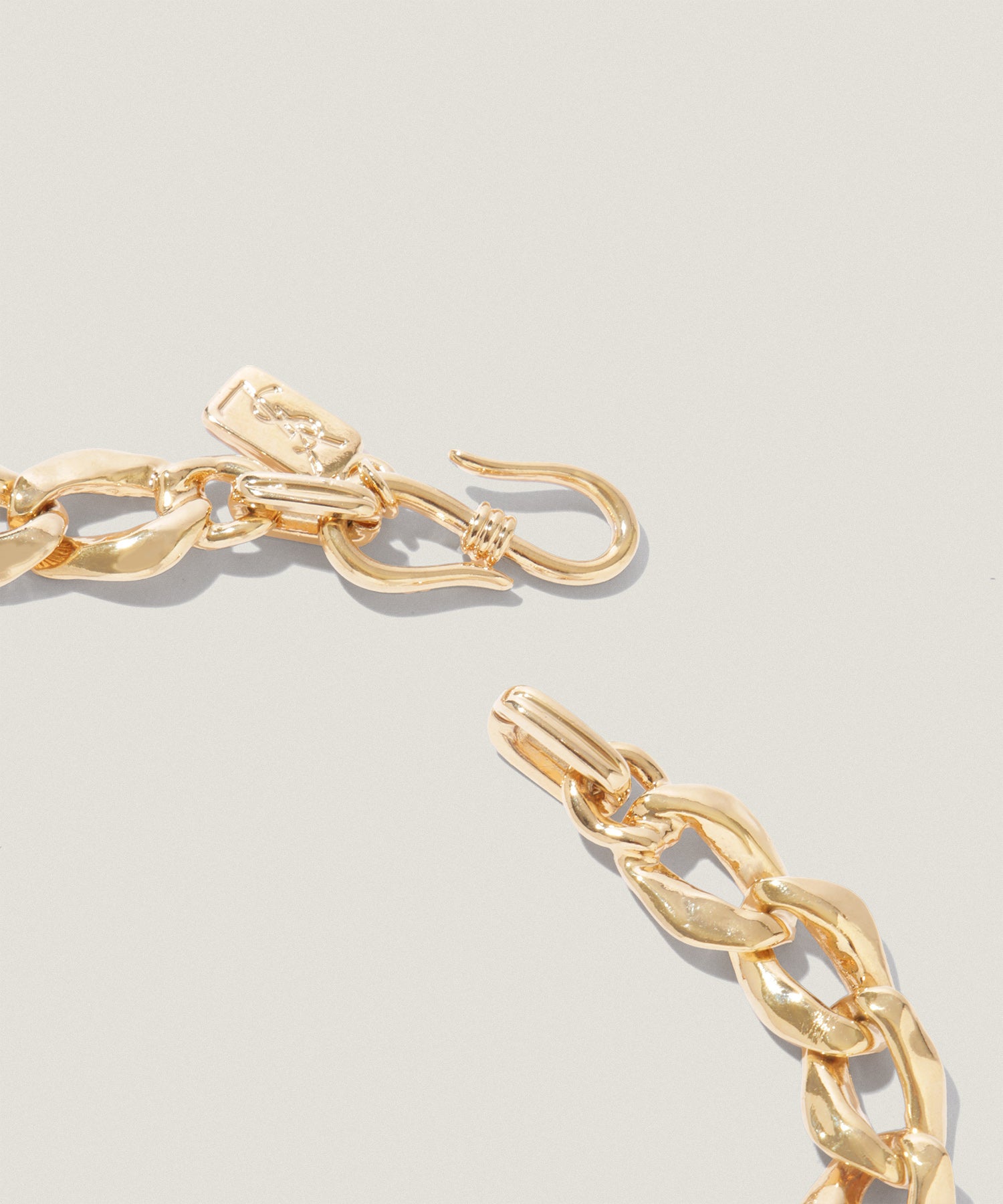 YSL チェーン ロング ネックレス