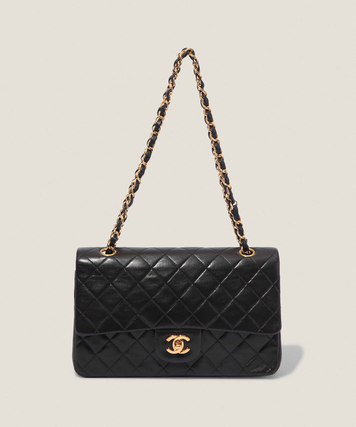 CHANEL マトラッセ チェーン ショルダーバッグ