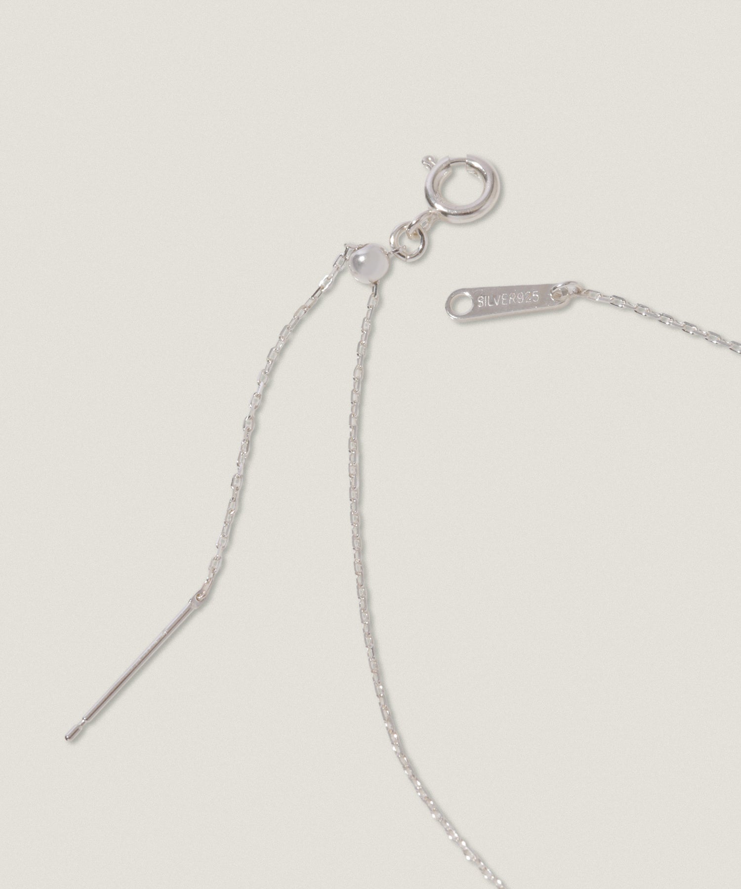 SV925 70cm スライド ネックレス