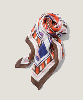 120cm リネン ストール カクテル