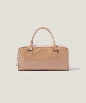 スクエア ボストン バッグ ２