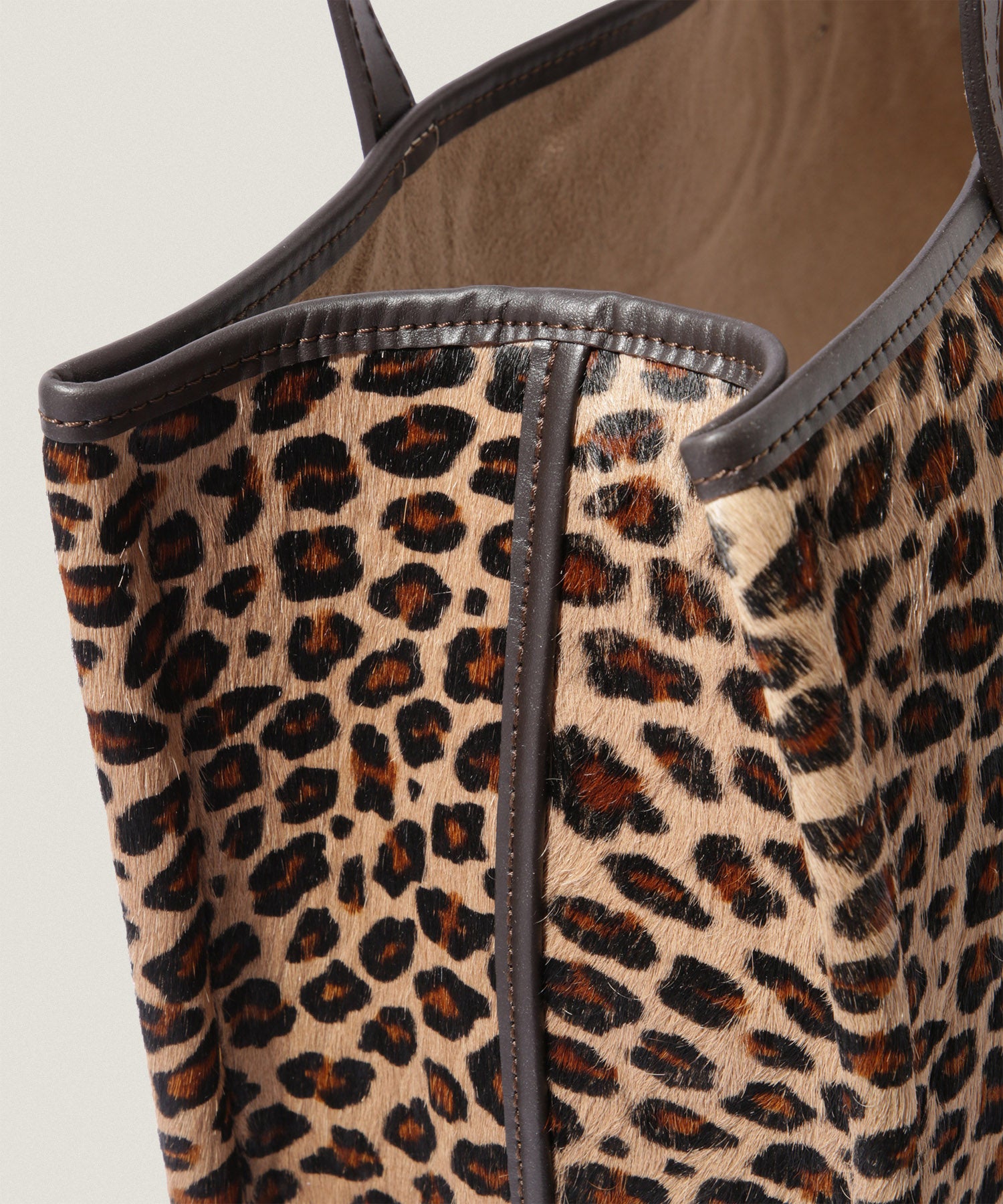 ハラコ BIG トートバッグ|バッグ|PIMENTÉ-ピモンテオンラインストア