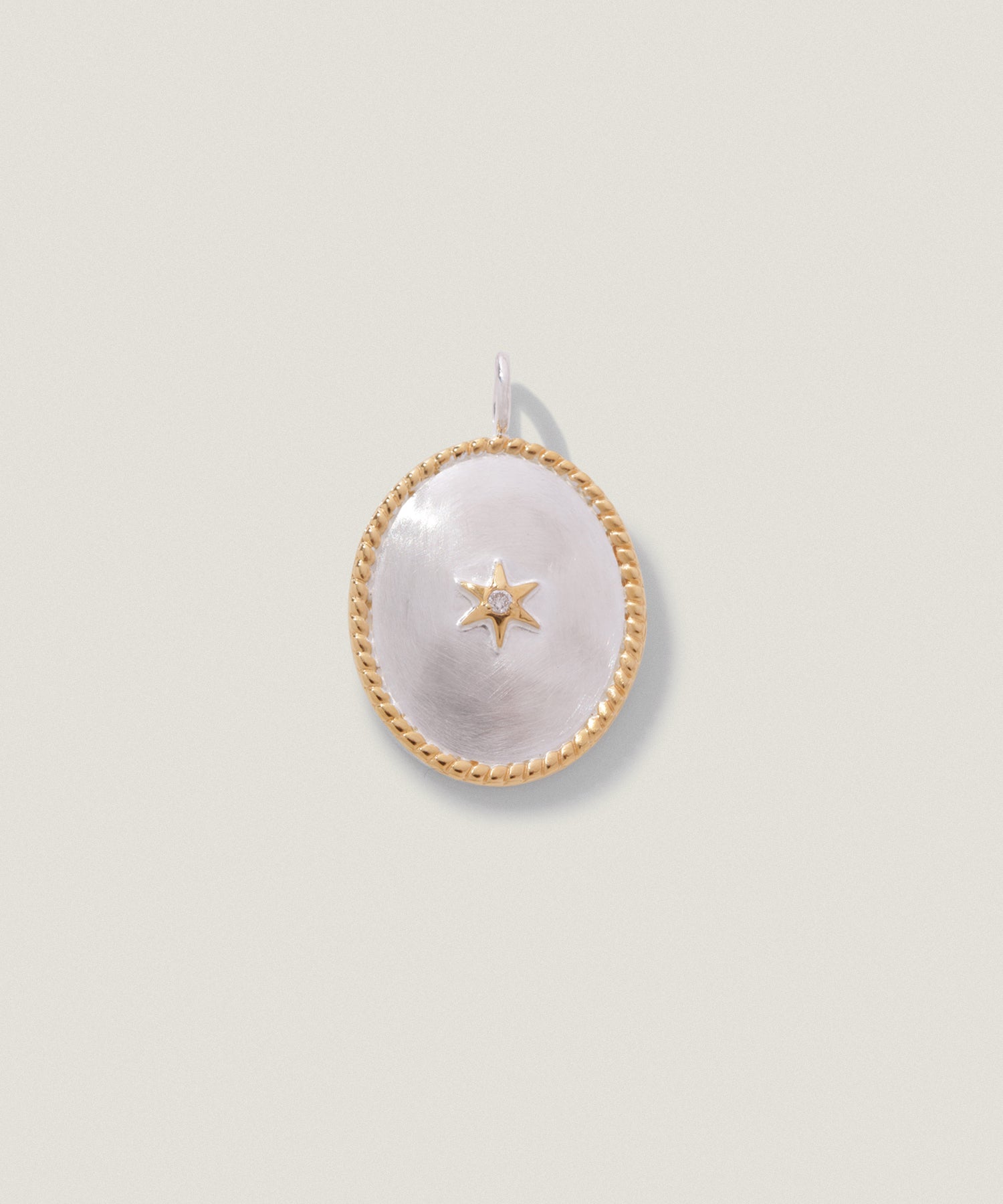 SV925ヒランヤ コンビ ペンダント トップ