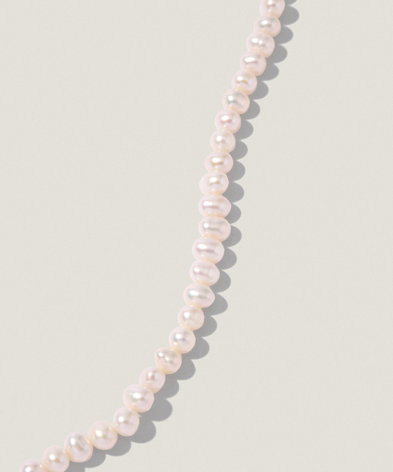 60cm 4mmパール ネックレス