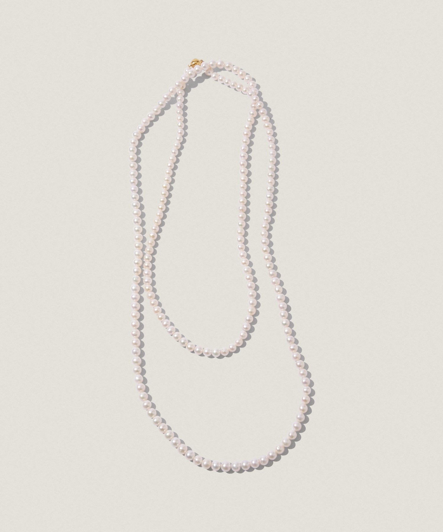 120cm 5mmパール ネックレス