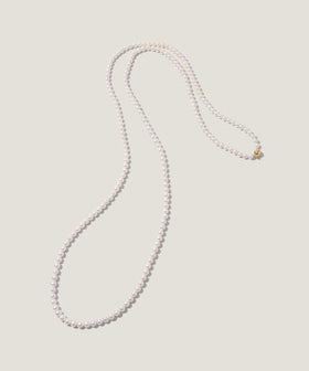 120cm 5mmパール ネックレス