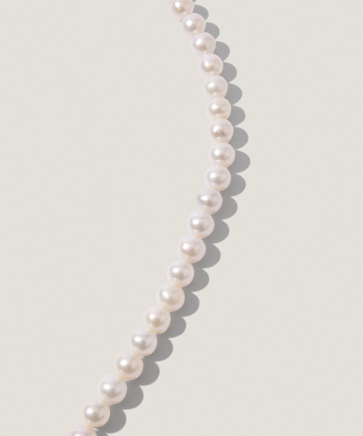 120cm 5mmパール ネックレス