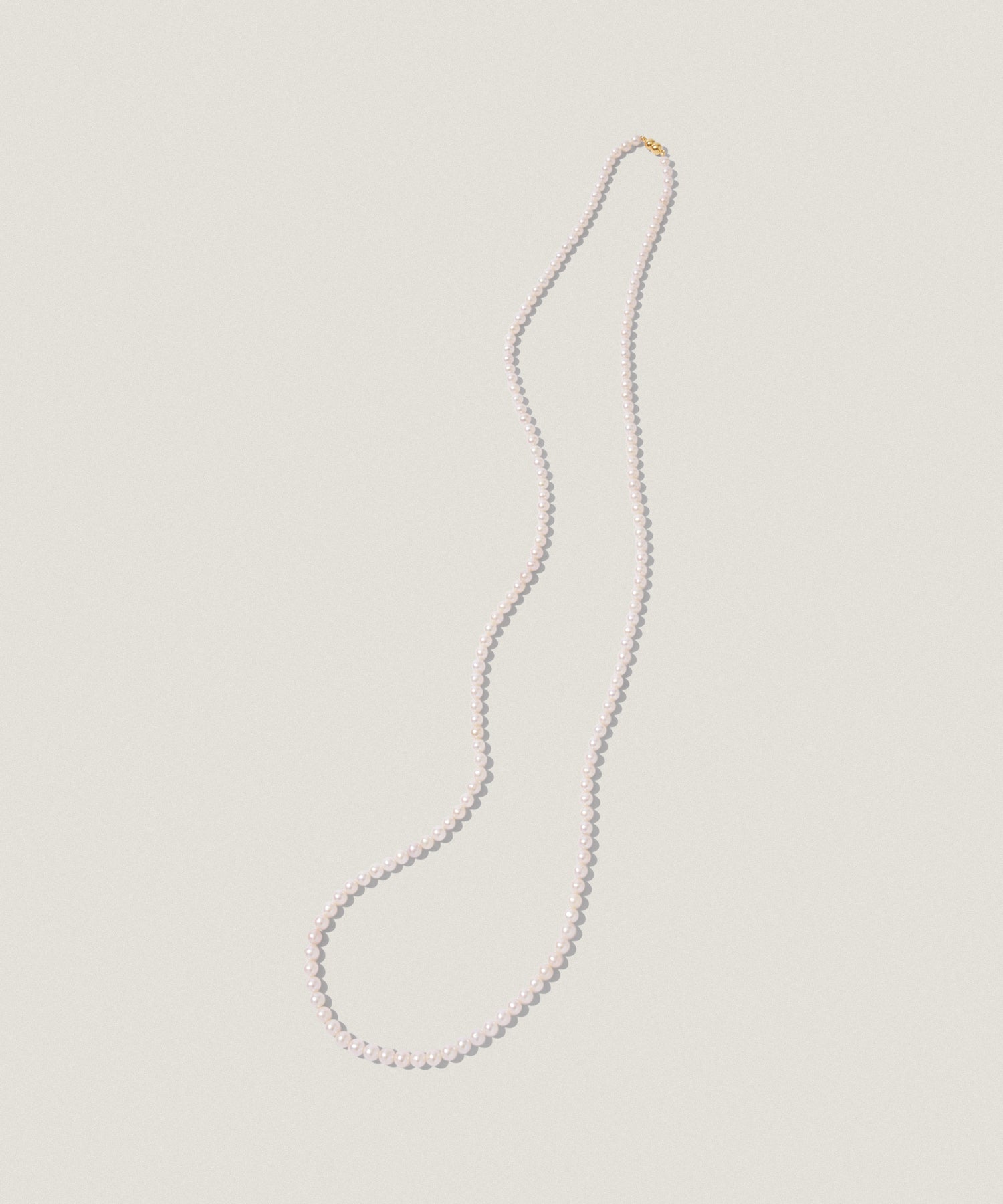 100cm 5mmパール ネックレス