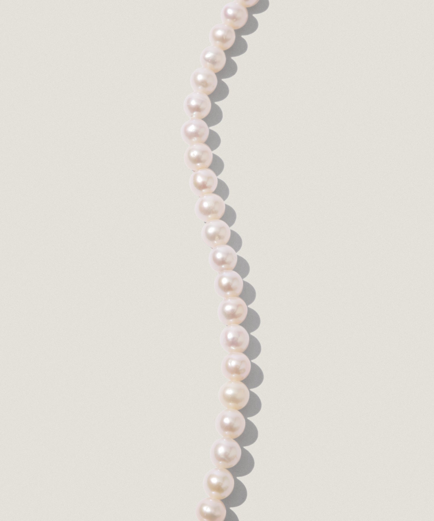 100cm 5mmパール ネックレス