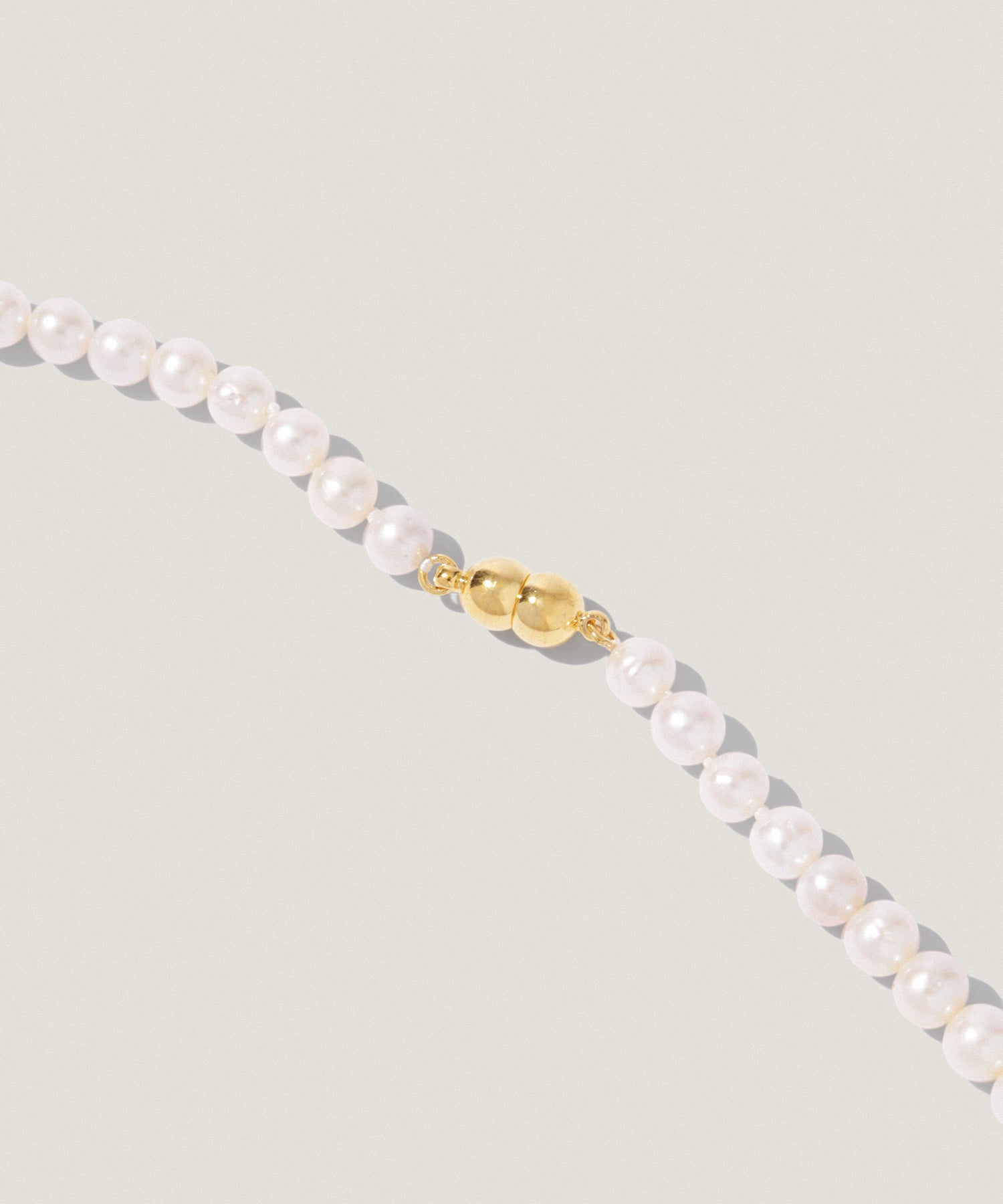 100cm 5mmパール ネックレス