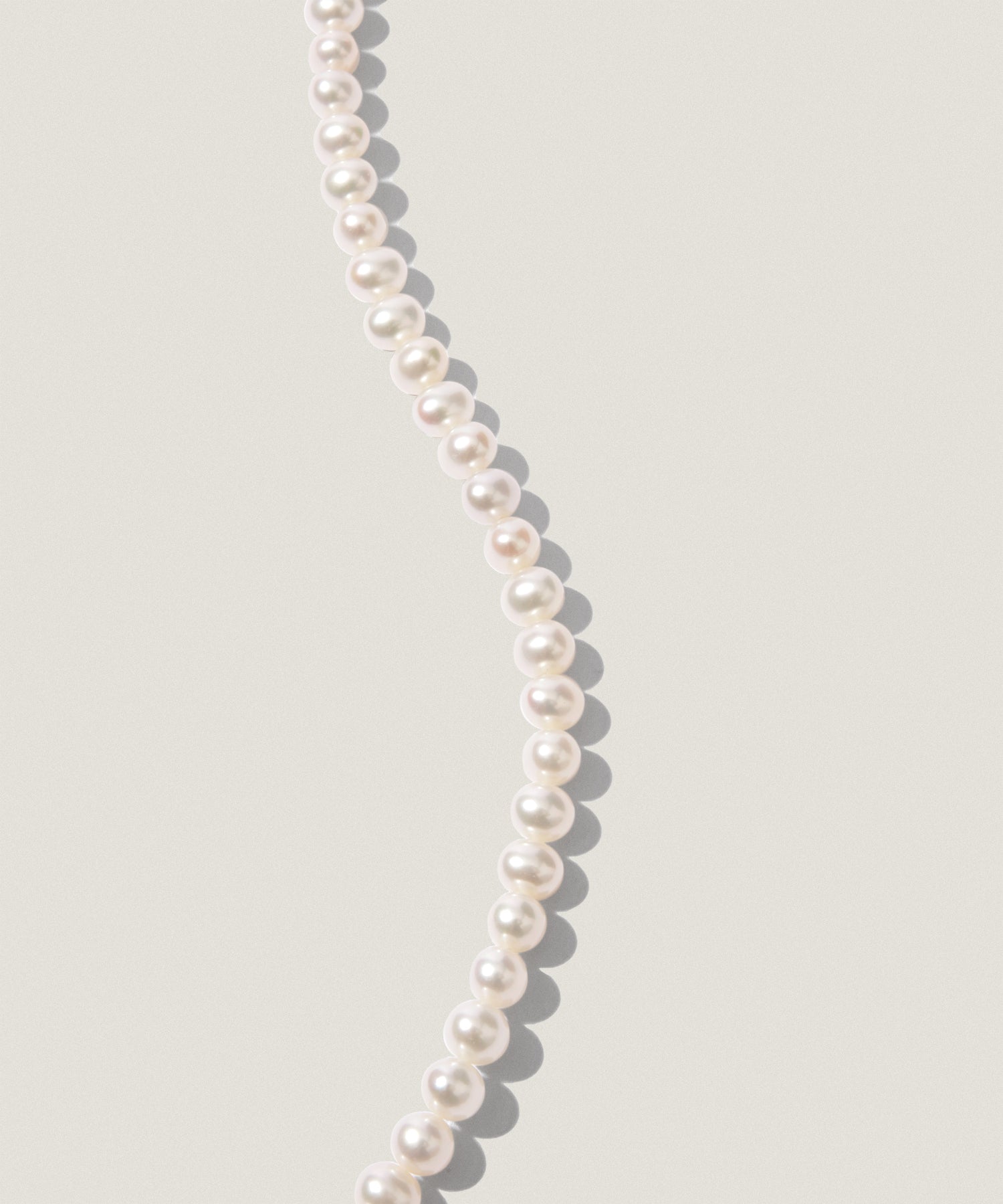 80cm 6mmパール ネックレス