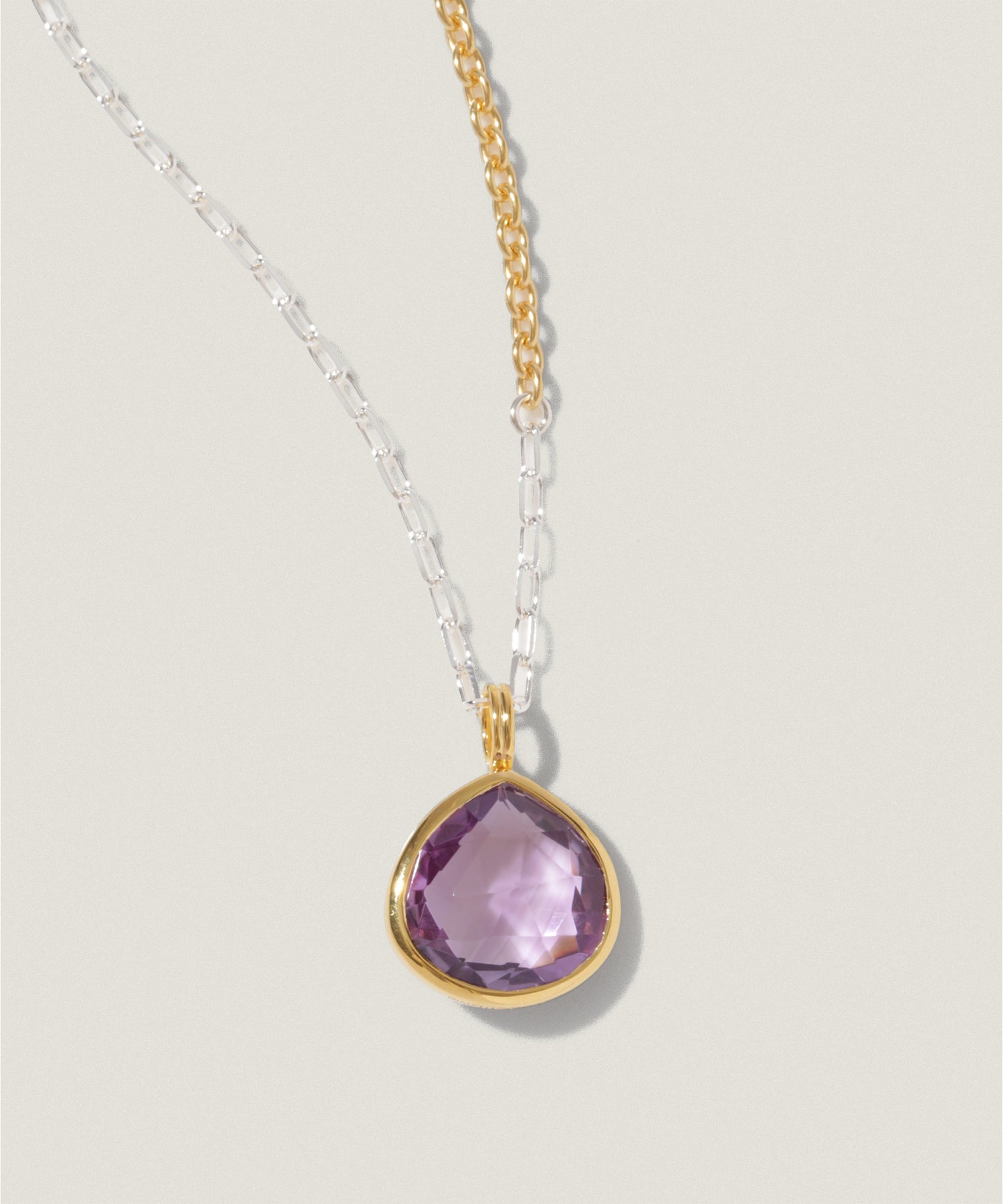 アメジスト チャーム 《NAOKO OKUSA × PIMENTÉ》