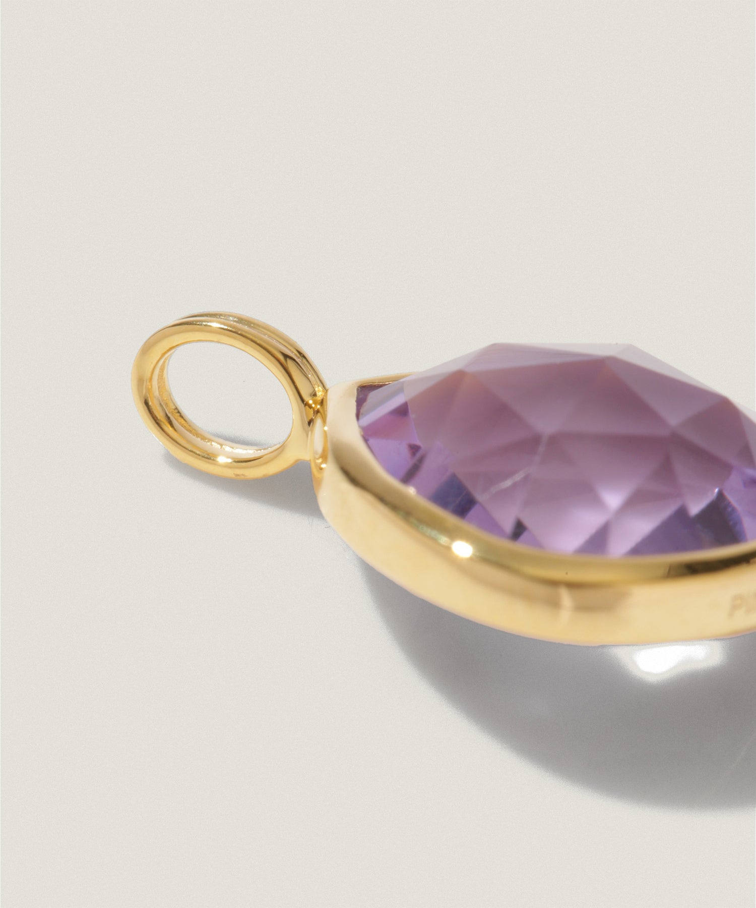 アメジスト チャーム 《NAOKO OKUSA × PIMENTÉ》