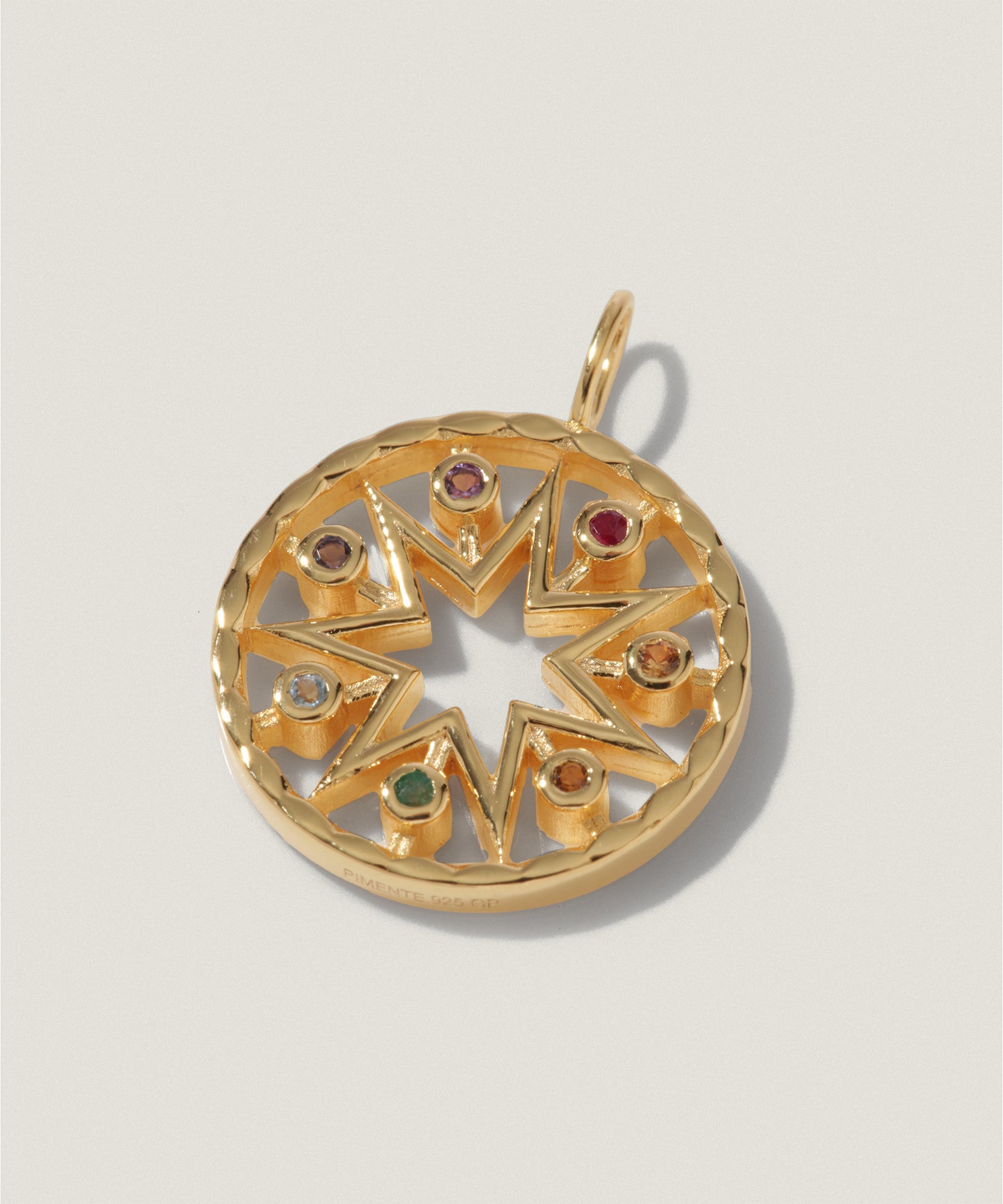 チャクラ チャーム ラウンド 《NAOKO OKUSA × PIMENTÉ》