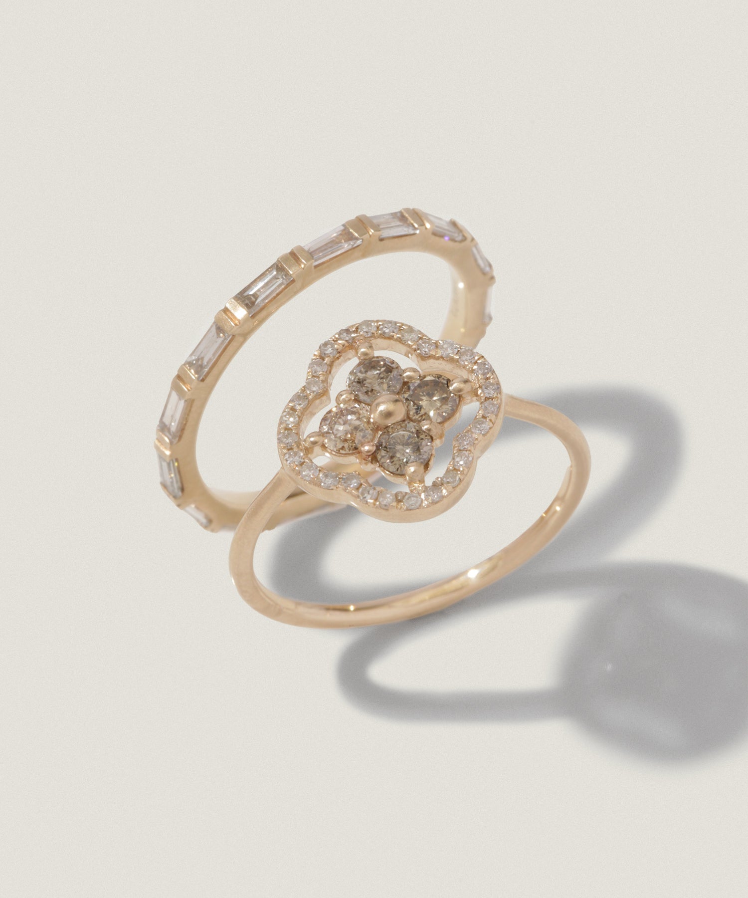 K10 バケット ダイヤモンド エタニティ  リング