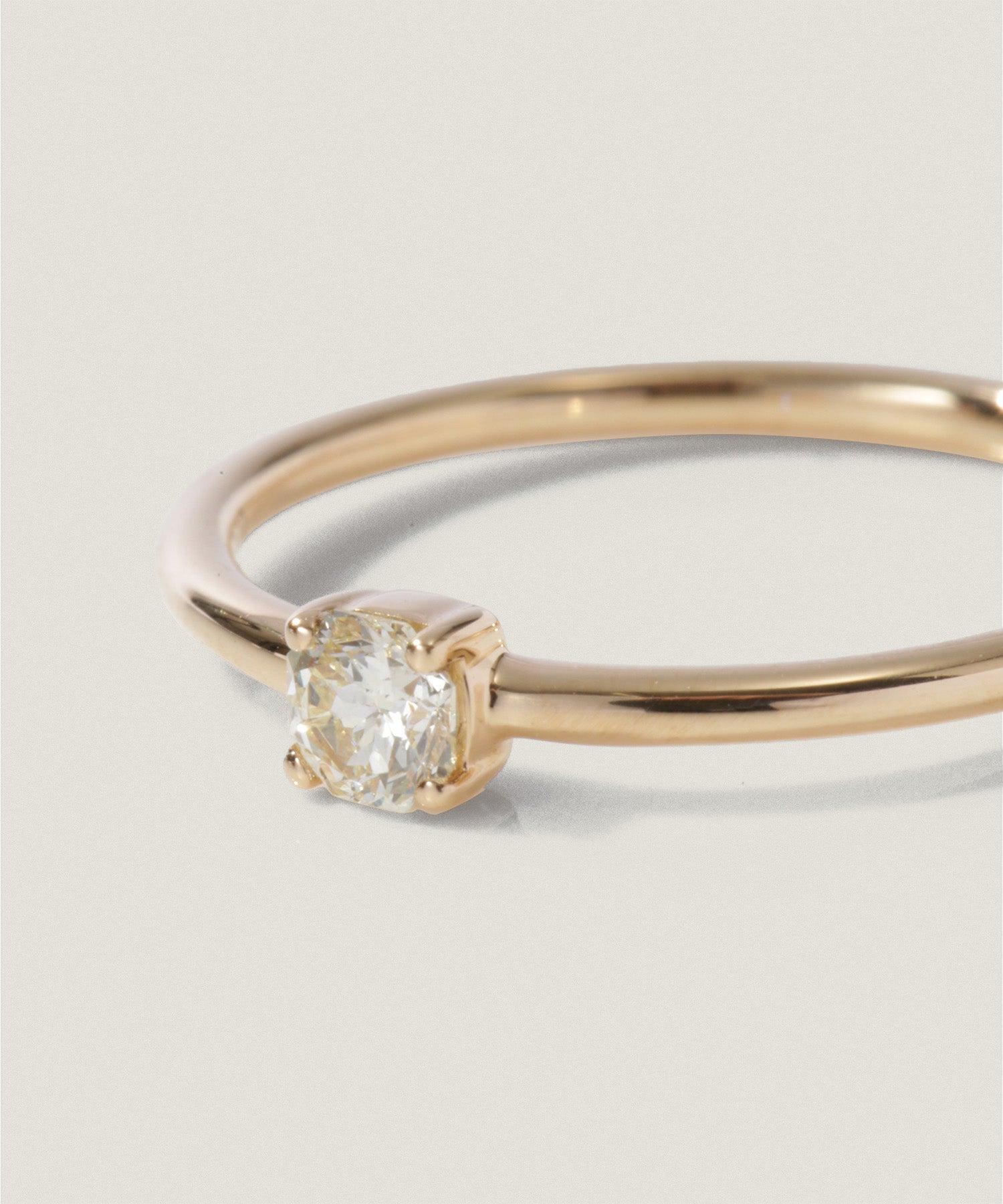 【オンラインストア限定】K18 0.12ct  one of the diamonds リング