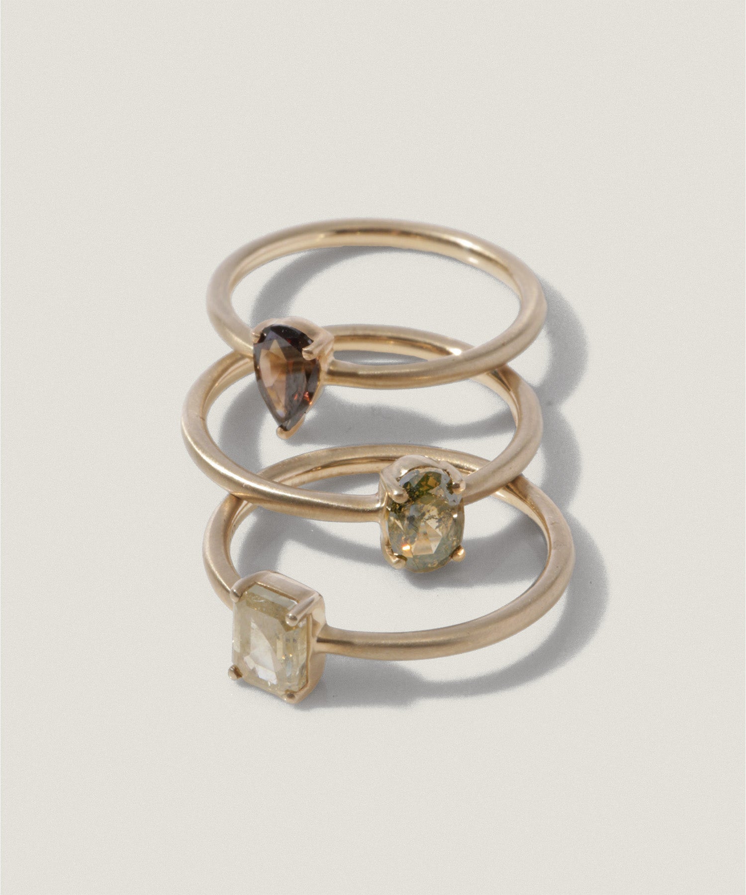 K10 one of the diamonds ピンキー リング