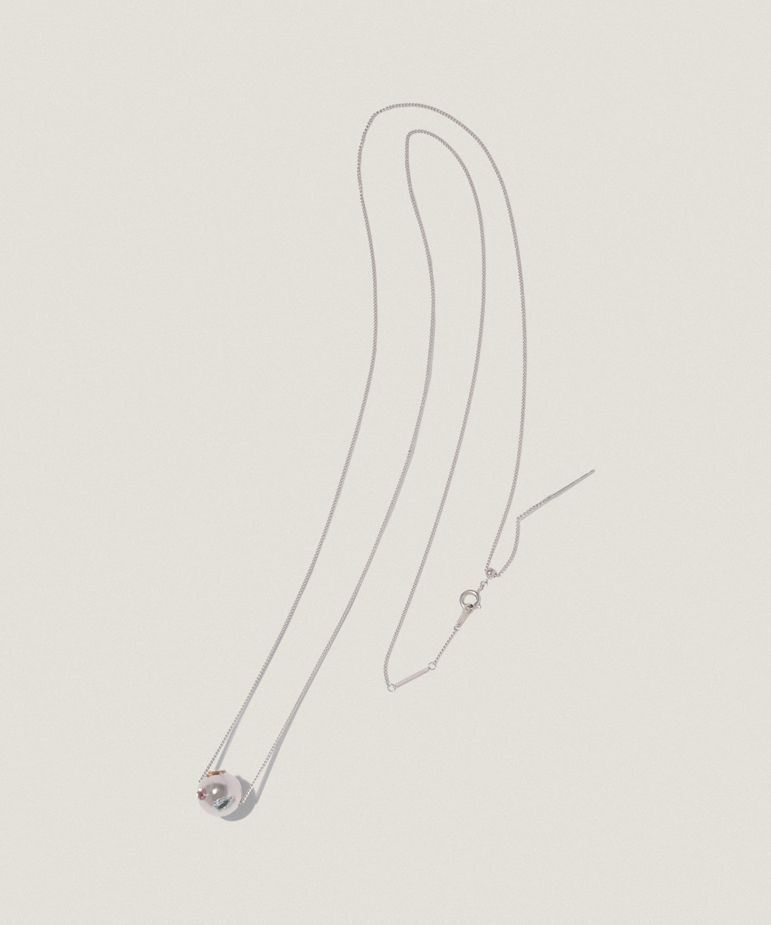 別注 SV925 バルーン ネックレス