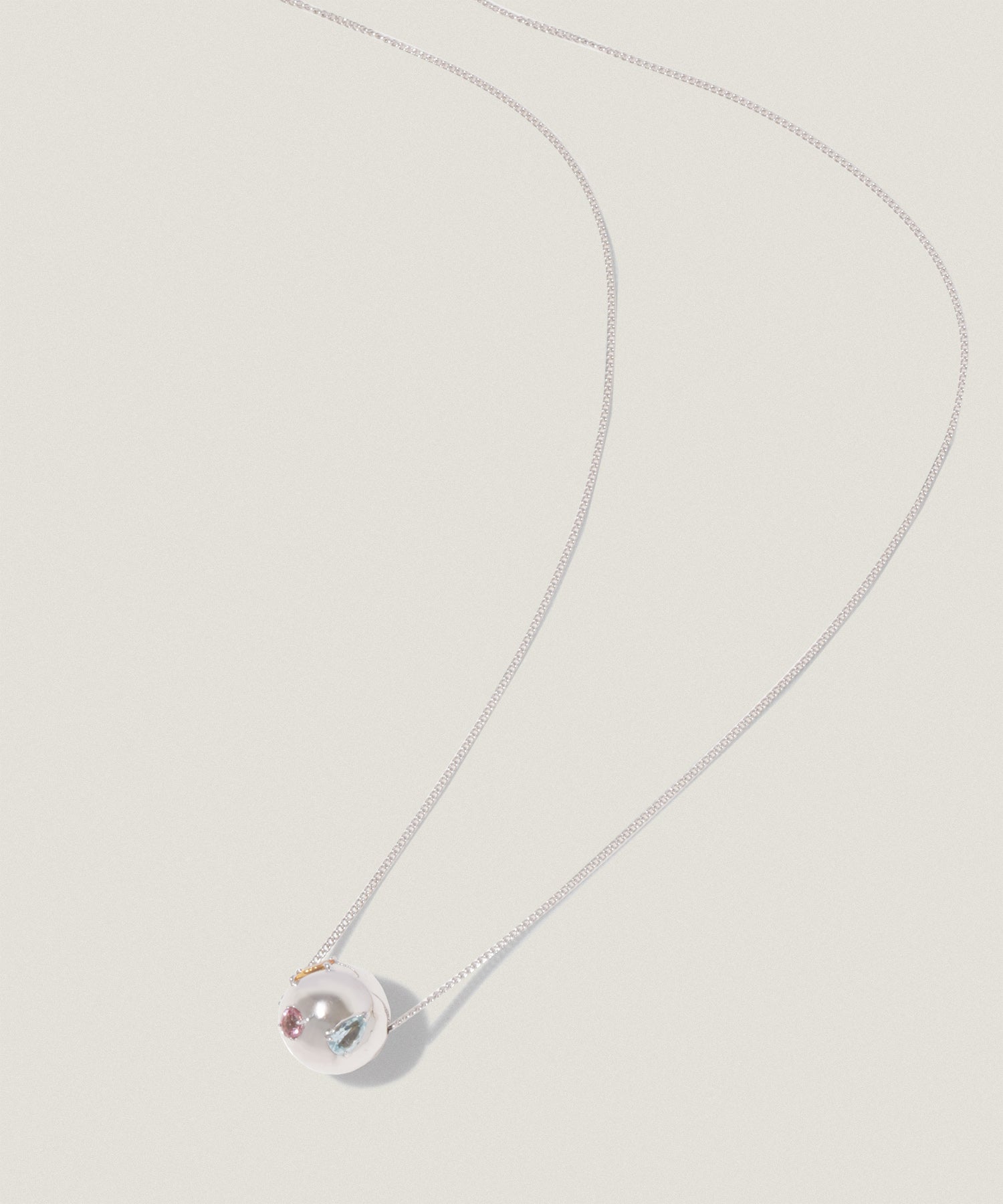 別注 SV925 バルーン ネックレス