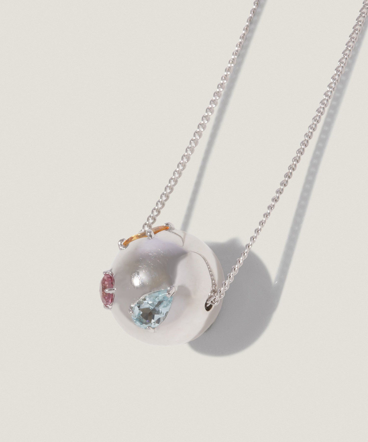 別注 SV925 バルーン ネックレス